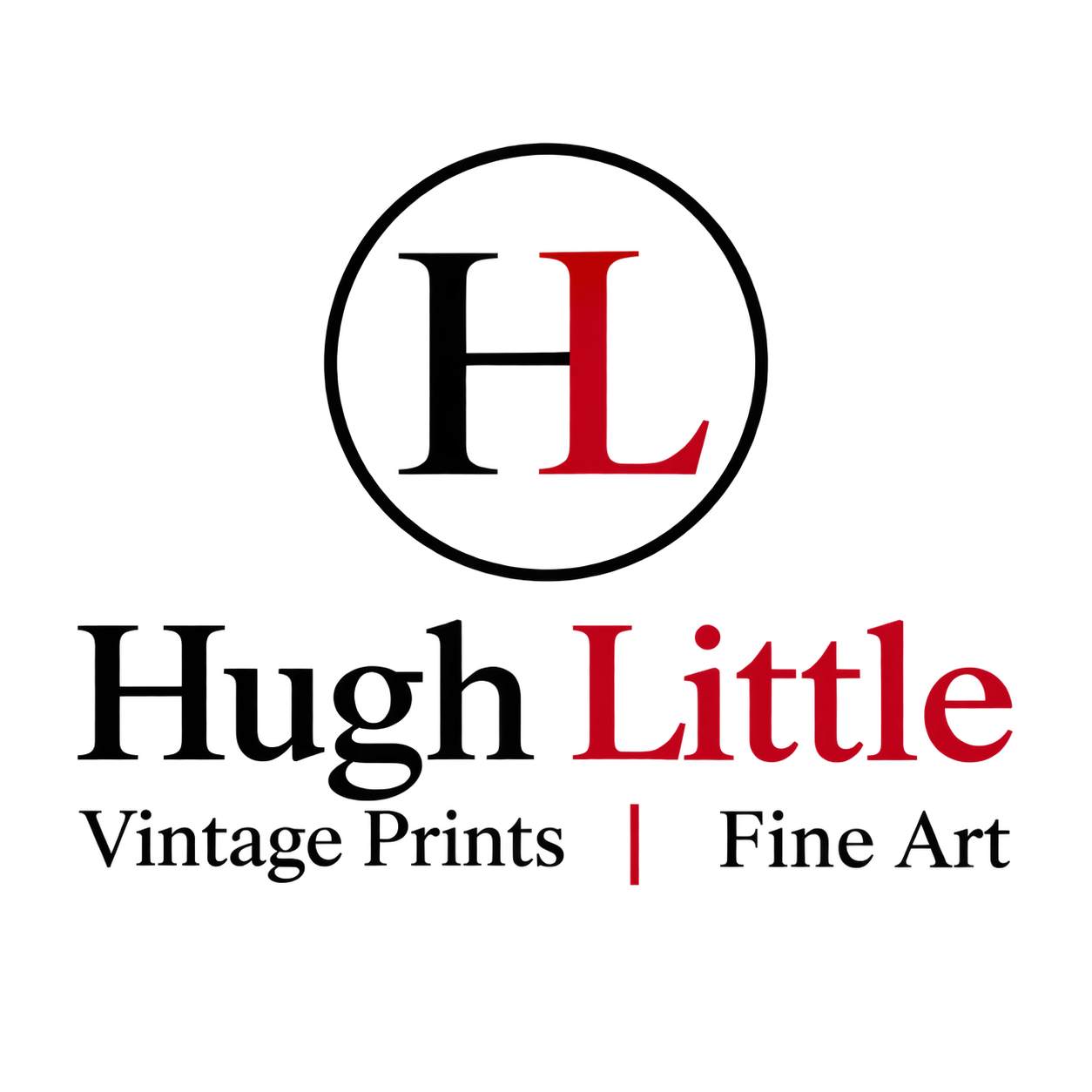Hugh Little Vintage Prints logo
